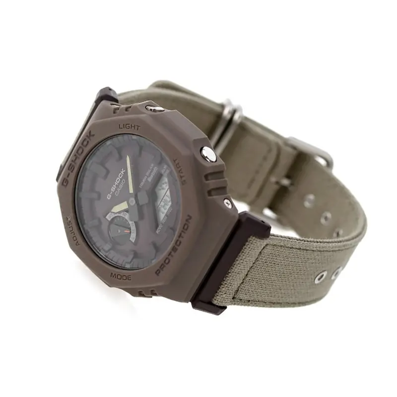 Casio G‑SHOCK Eco‑conscious “Coexist” Solar Power Men's Watch- GA‑B2100CT‑5A